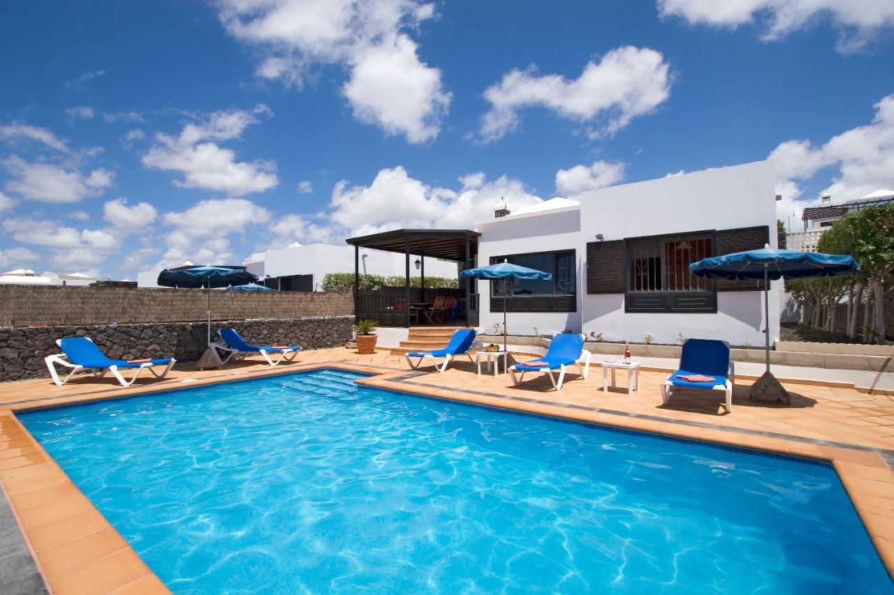 3 Bedroom Villa Venus Jupiter And Neptune With Private Heated Pool Puerto del Carmen  Exterior foto